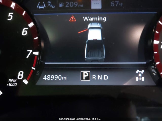 Nissan Frontier Pro-4x 4x4 2023 1N6ED1EK0PN641119 Image 15