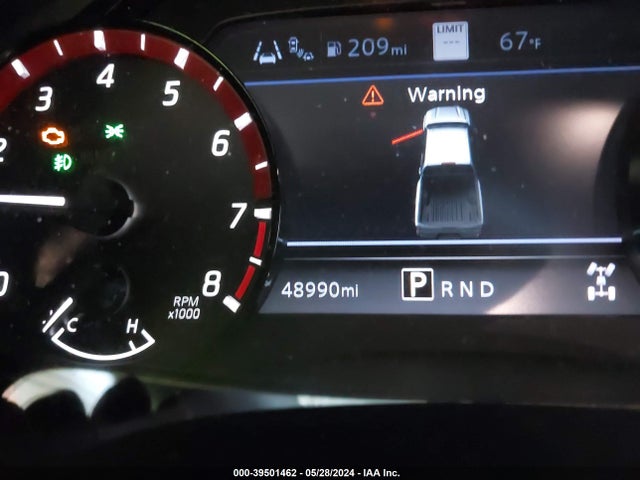 Nissan Frontier Pro-4x 4x4 2023 1N6ED1EK0PN641119 Image 7