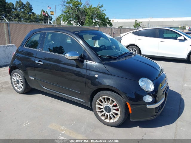 2012 FIAT 500C 3C3CFFER4CT370109 Photo 0