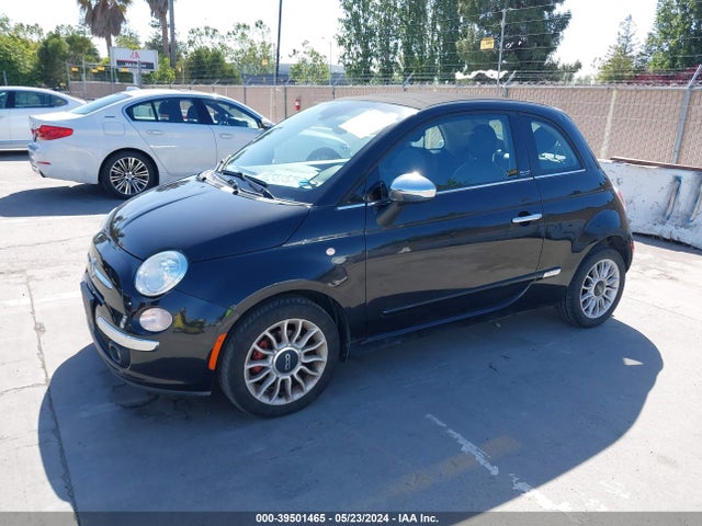 2012 FIAT 500C 3C3CFFER4CT370109 Photo 1