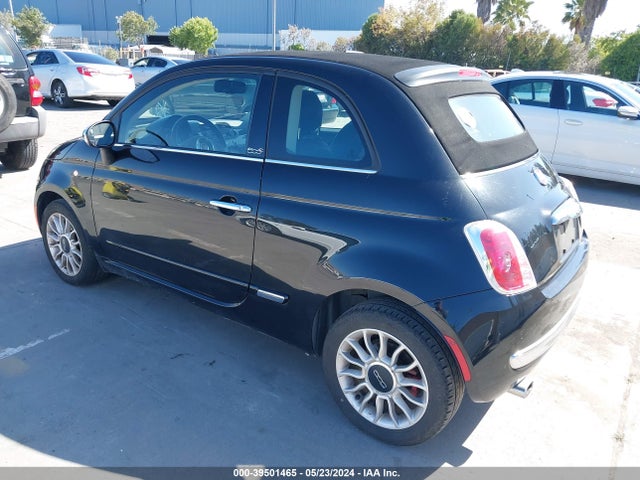 2012 FIAT 500C 3C3CFFER4CT370109 Photo 2