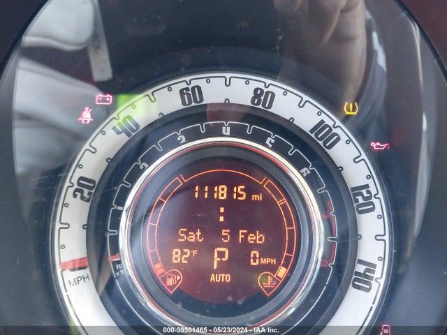 2012 FIAT 500C 3C3CFFER4CT370109 Photo 6