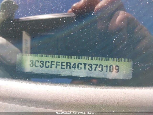 2012 FIAT 500C 3C3CFFER4CT370109 Photo 8