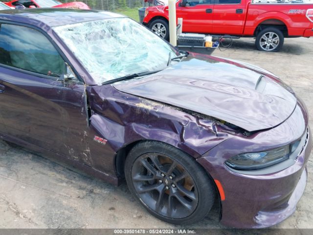 2C3CDXGJ5NH181113 Dodge Charger Scat Pack