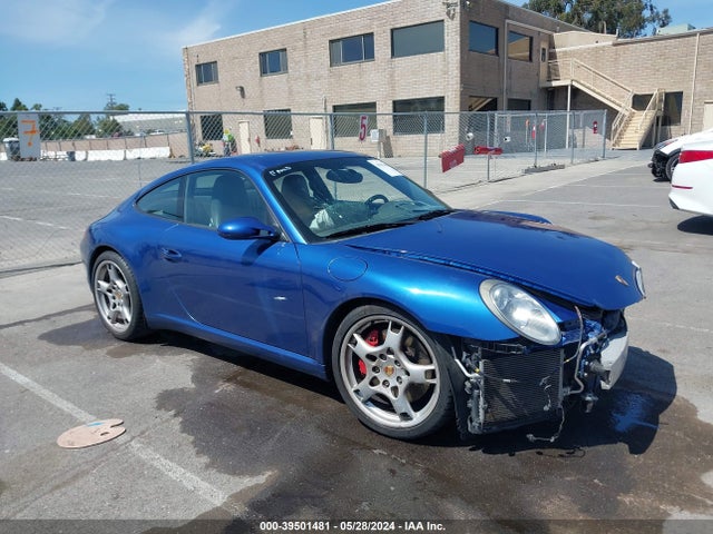 2006 PORSCHE 911 WP0AB29946S743351 Photo 0