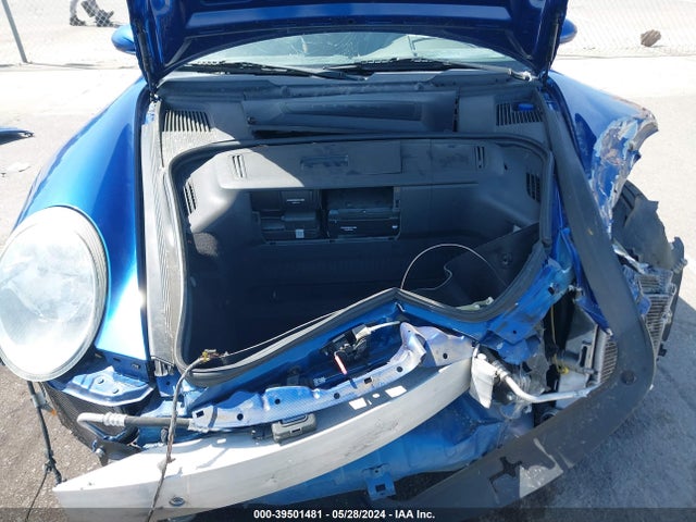 2006 PORSCHE 911 WP0AB29946S743351 Photo 9