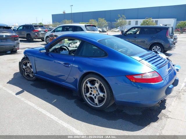 2006 PORSCHE 911 WP0AB29946S743351 Photo 2