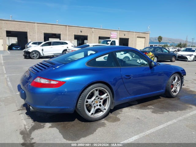 2006 PORSCHE 911 WP0AB29946S743351 Photo 3