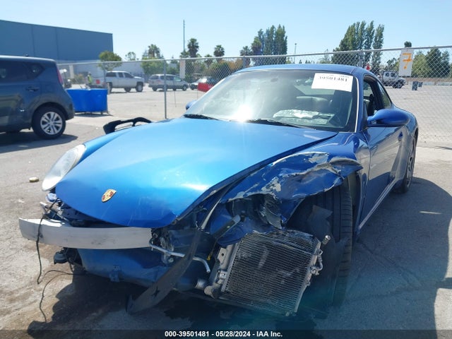 2006 PORSCHE 911 WP0AB29946S743351 Photo 5