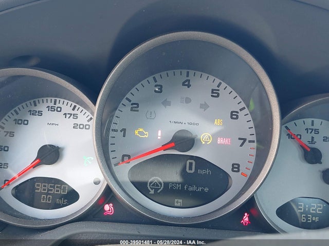 2006 PORSCHE 911 WP0AB29946S743351 Photo 6