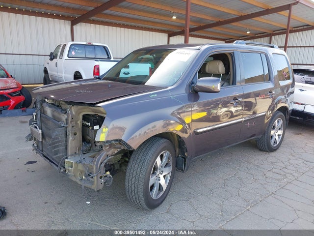 Aukcja sprzedaży 2013 Honda Pilot Touring, vin: 5FNYF4H9XDB032103, numer aukcji: 39501492