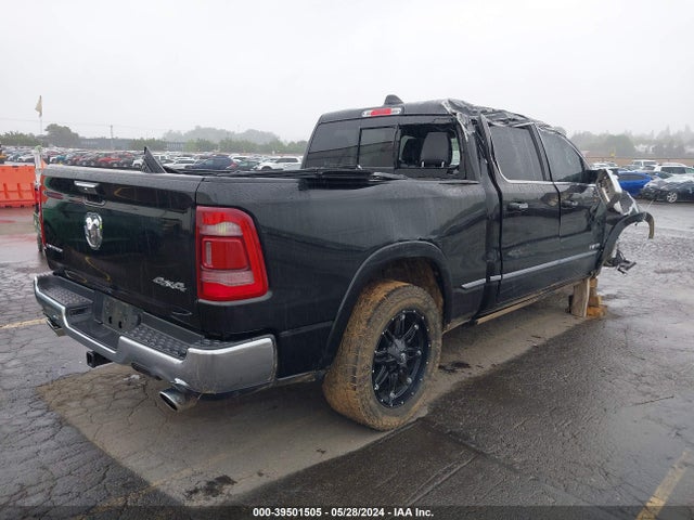 RAM 1500 Limited  4x4 6'4 Box 2019 1C6SRFPT0KN518852 Image 4
