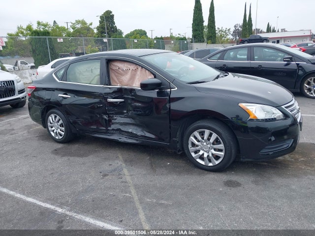 Nissan SENTRA SV 2015 3N1AB7AP2FY217019 Image 13