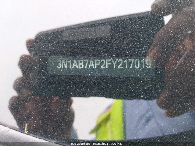 Nissan SENTRA SV 2015 3N1AB7AP2FY217019 Image 9