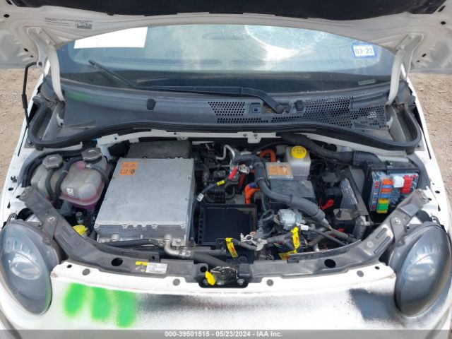3C3CFFGE7ET173075 Fiat 500E BATTERY ELECTRIC