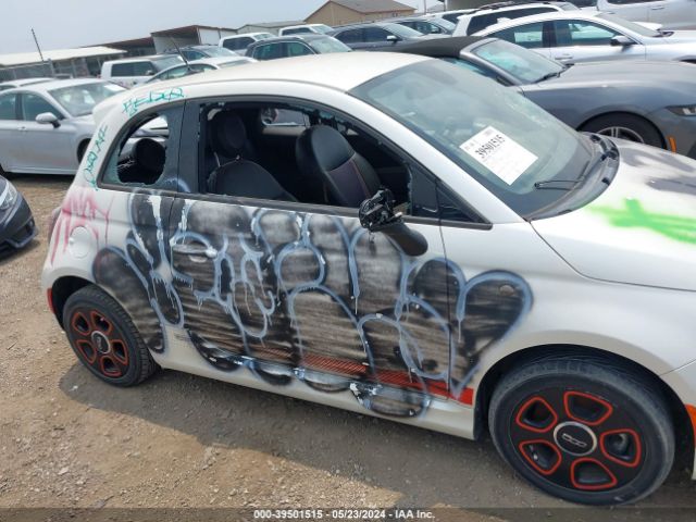 3C3CFFGE7ET173075 Fiat 500E BATTERY ELECTRIC