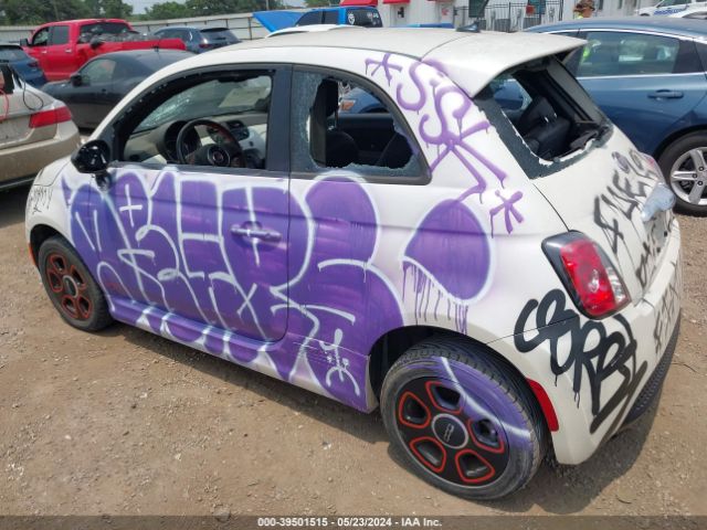 3C3CFFGE7ET173075 Fiat 500E BATTERY ELECTRIC