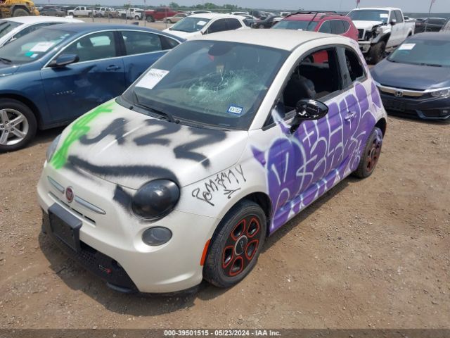 3C3CFFGE7ET173075 Fiat 500E BATTERY ELECTRIC