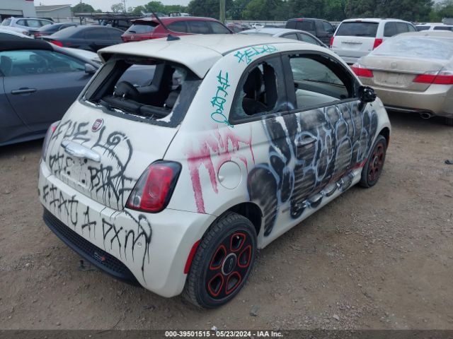 3C3CFFGE7ET173075 Fiat 500E BATTERY ELECTRIC