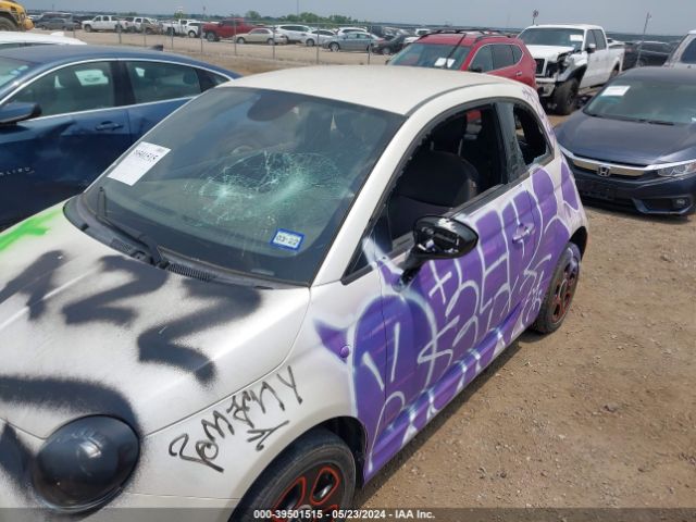 3C3CFFGE7ET173075 Fiat 500E BATTERY ELECTRIC