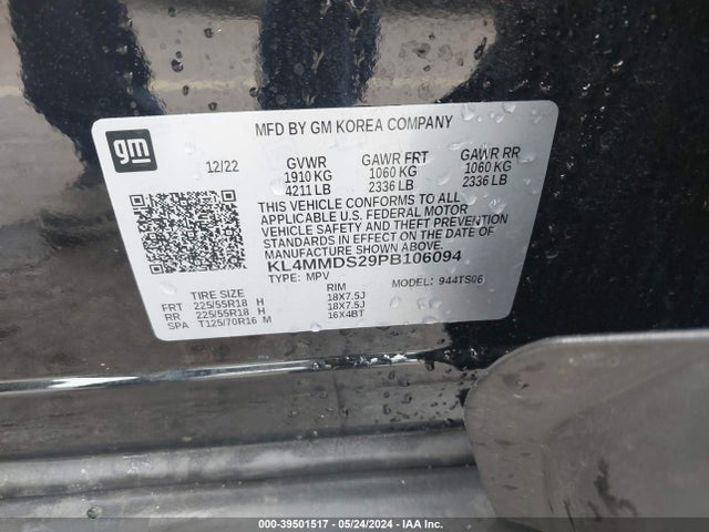 Buick Encore Gx Select Fwd 2023 KL4MMDS29PB106094 Image 9