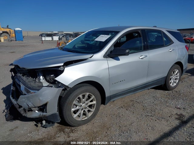 Chevrolet EQUINOX LS 2019 2GNAXHEV8K6182776 Image 2