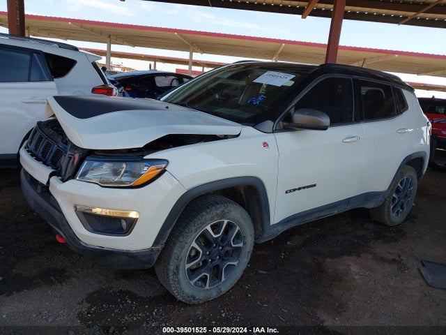 3C4NJDDBXKT790399 Jeep Compass Trailhawk 4x4
