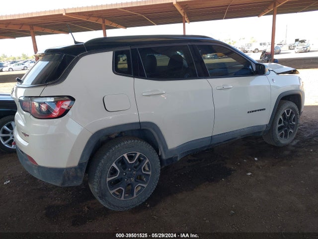 3C4NJDDBXKT790399 Jeep Compass Trailhawk 4x4