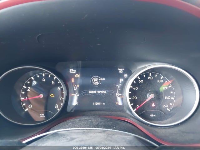 3C4NJDDBXKT790399 Jeep Compass Trailhawk 4x4