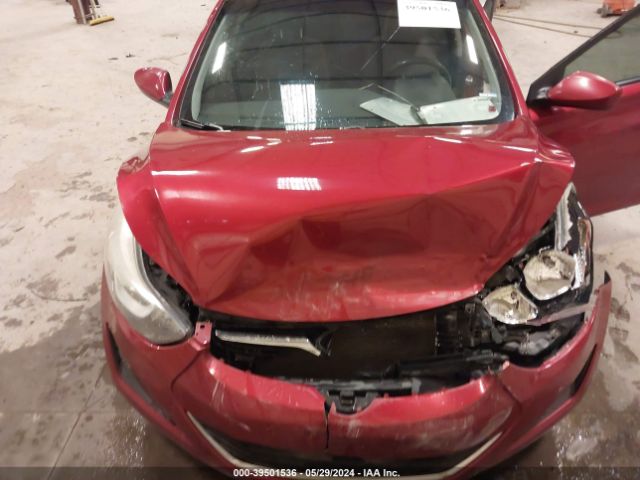 5NPDH4AE0GH698845 Hyundai ELANTRA SE