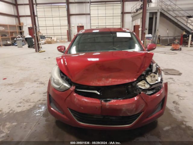5NPDH4AE0GH698845 Hyundai ELANTRA SE