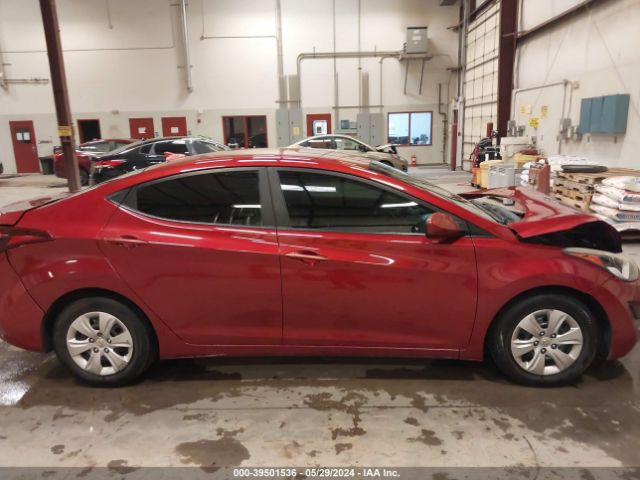 5NPDH4AE0GH698845 Hyundai ELANTRA SE
