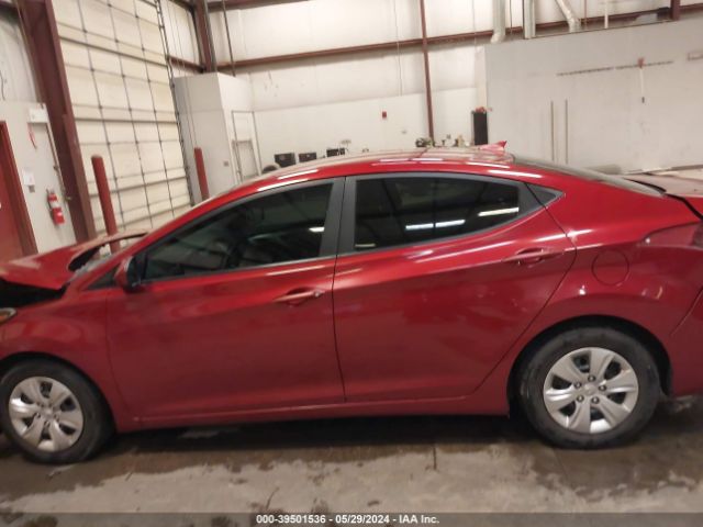 5NPDH4AE0GH698845 Hyundai ELANTRA SE