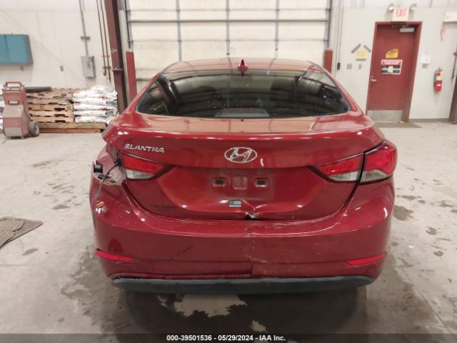 5NPDH4AE0GH698845 Hyundai ELANTRA SE