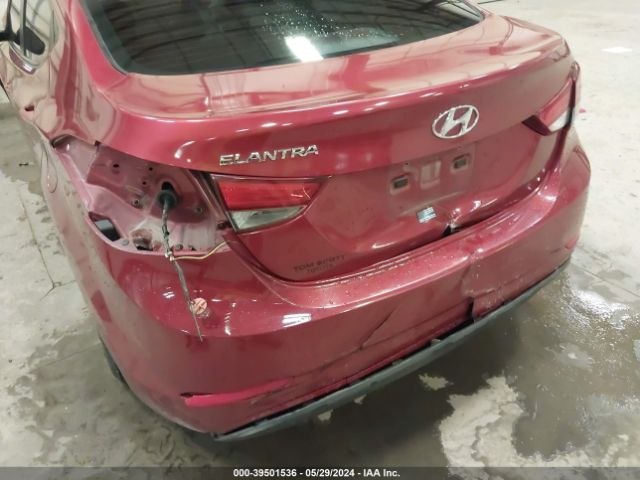 5NPDH4AE0GH698845 Hyundai ELANTRA SE
