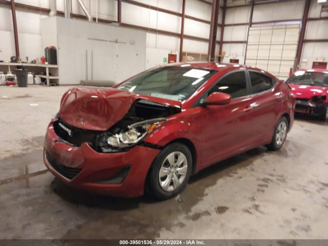 5NPDH4AE0GH698845 Hyundai ELANTRA SE