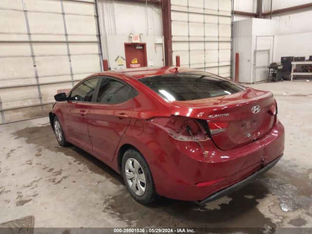 5NPDH4AE0GH698845 Hyundai ELANTRA SE