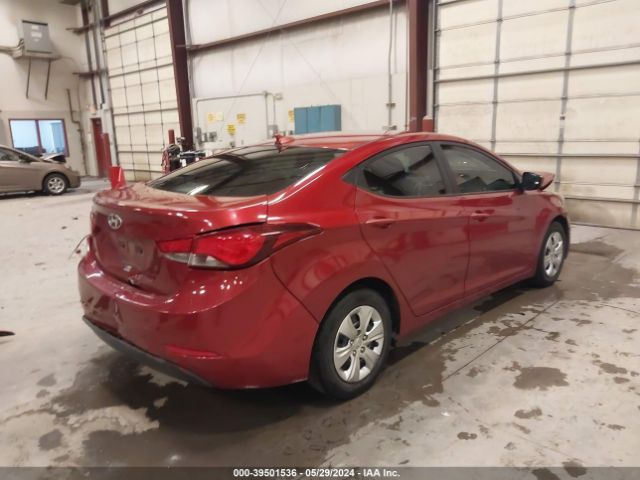 5NPDH4AE0GH698845 Hyundai ELANTRA SE