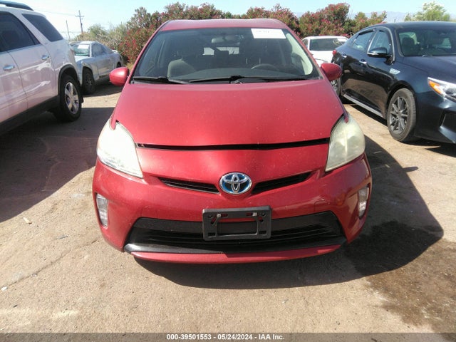 Toyota Prius Two 2014 JTDKN3DU3E1744671 Image 12