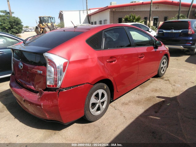 Toyota Prius Two 2014 JTDKN3DU3E1744671 Image 4