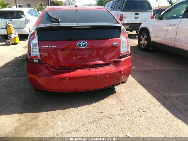 Toyota Prius Two 2014 JTDKN3DU3E1744671 Image 6