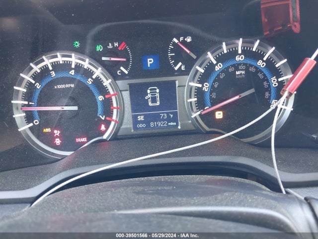 Toyota 4runner Trd Off Road 2018 JTEBU5JR9J5586771 Image 7