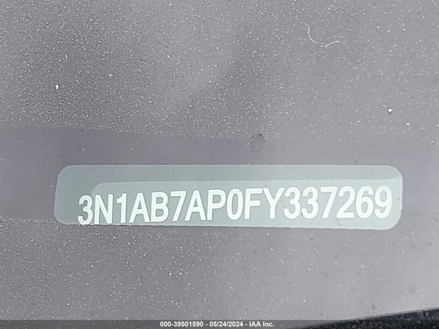 Nissan SENTRA SV 2015 3N1AB7AP0FY337269 Image 9