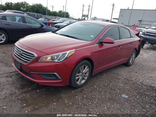 Hyundai SONATA SE 2016 5NPE24AF0GH377158 Image 2