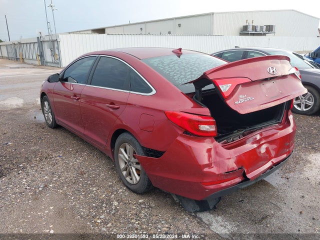 Hyundai SONATA SE 2016 5NPE24AF0GH377158 Image 3