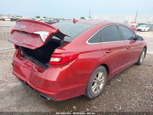 Hyundai SONATA SE 2016 5NPE24AF0GH377158 Image 4