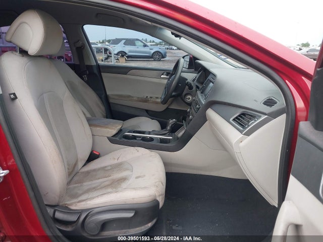 Hyundai SONATA SE 2016 5NPE24AF0GH377158 Image 5