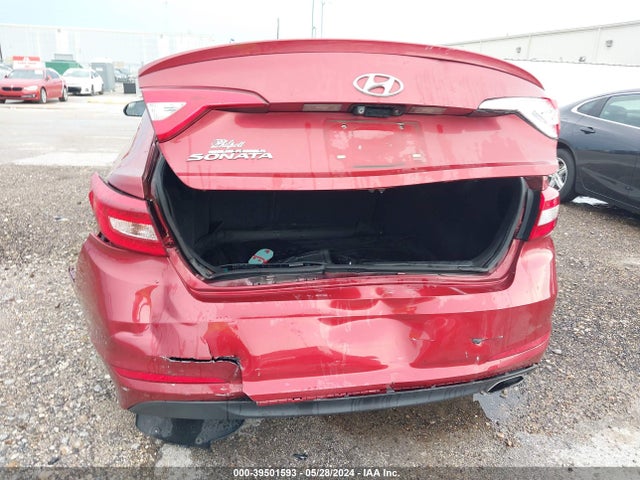 Hyundai SONATA SE 2016 5NPE24AF0GH377158 Image 6