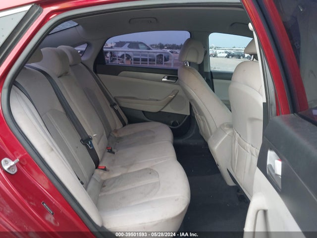Hyundai SONATA SE 2016 5NPE24AF0GH377158 Image 8