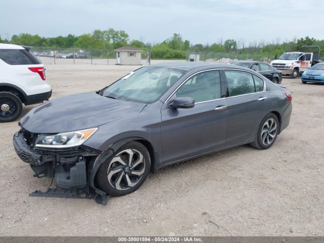 1HGCR3F82HA037043 Honda Accord Ex-l V6